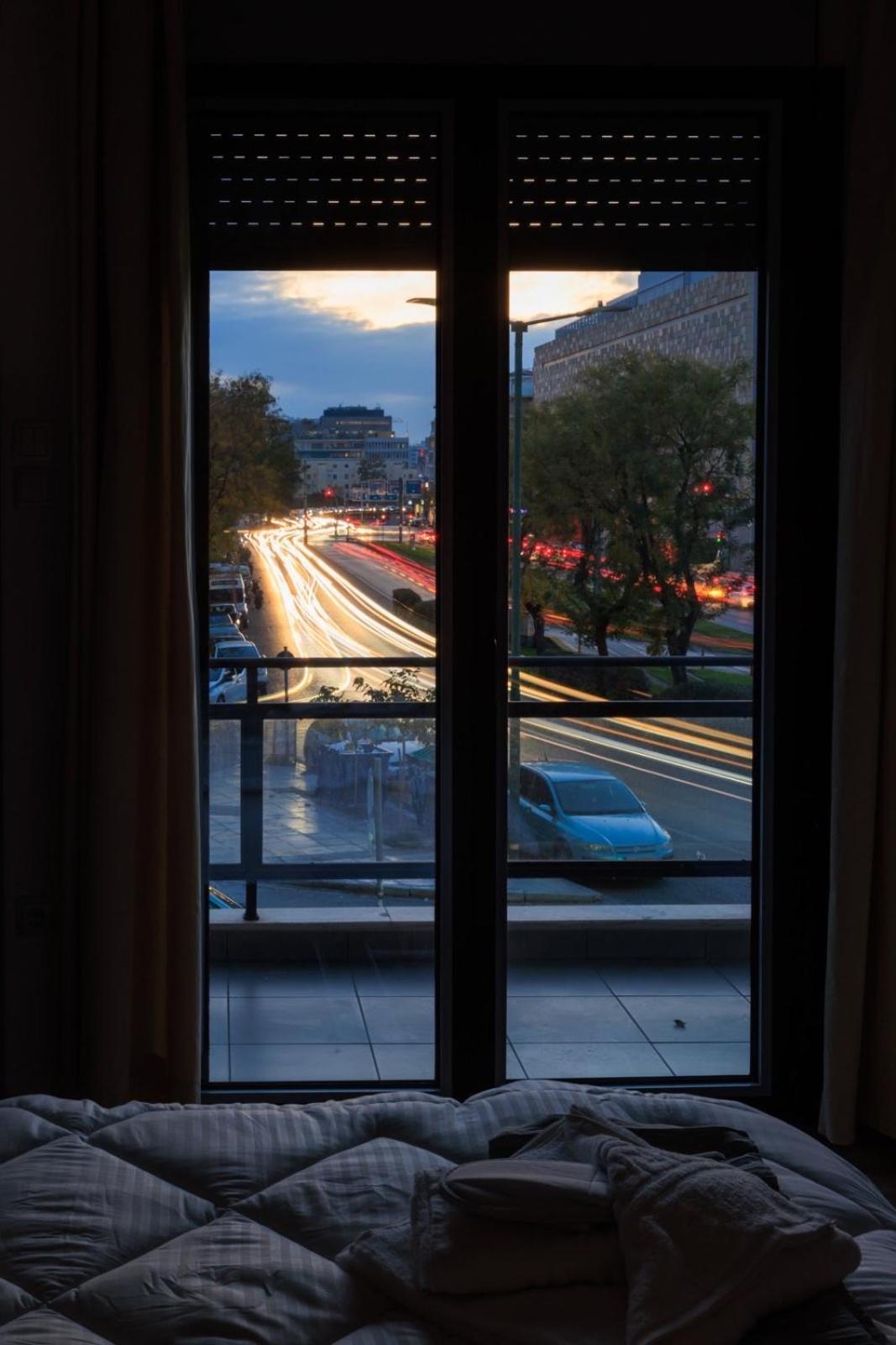 Aiolos Luxury Metro Acropolis Suite 7 Near Museum Of Modern Art Aten Exteriör bild