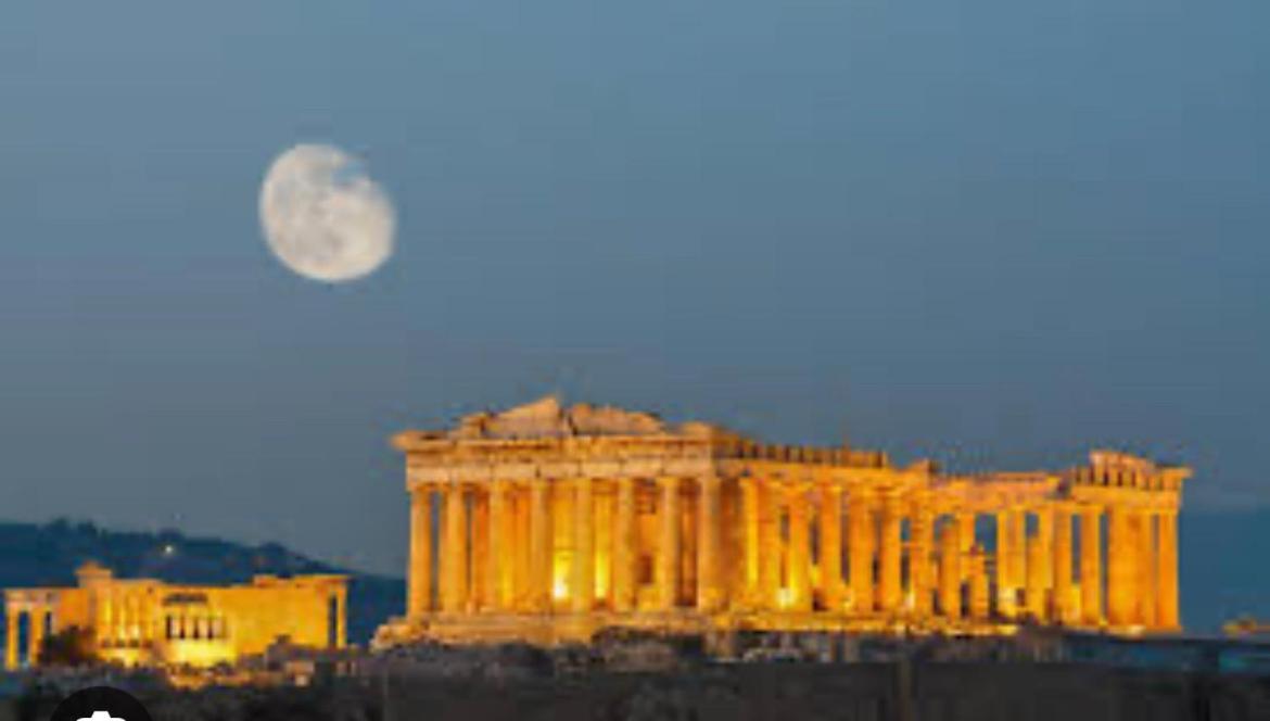 Aiolos Luxury Metro Acropolis Suite 7 Near Museum Of Modern Art Aten Exteriör bild